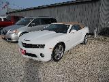 2011 Chevrolet Camaro Convertible RS/SS